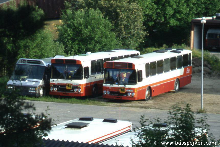 PAF 761, ATP 230, LOA 958 at Borås depot.