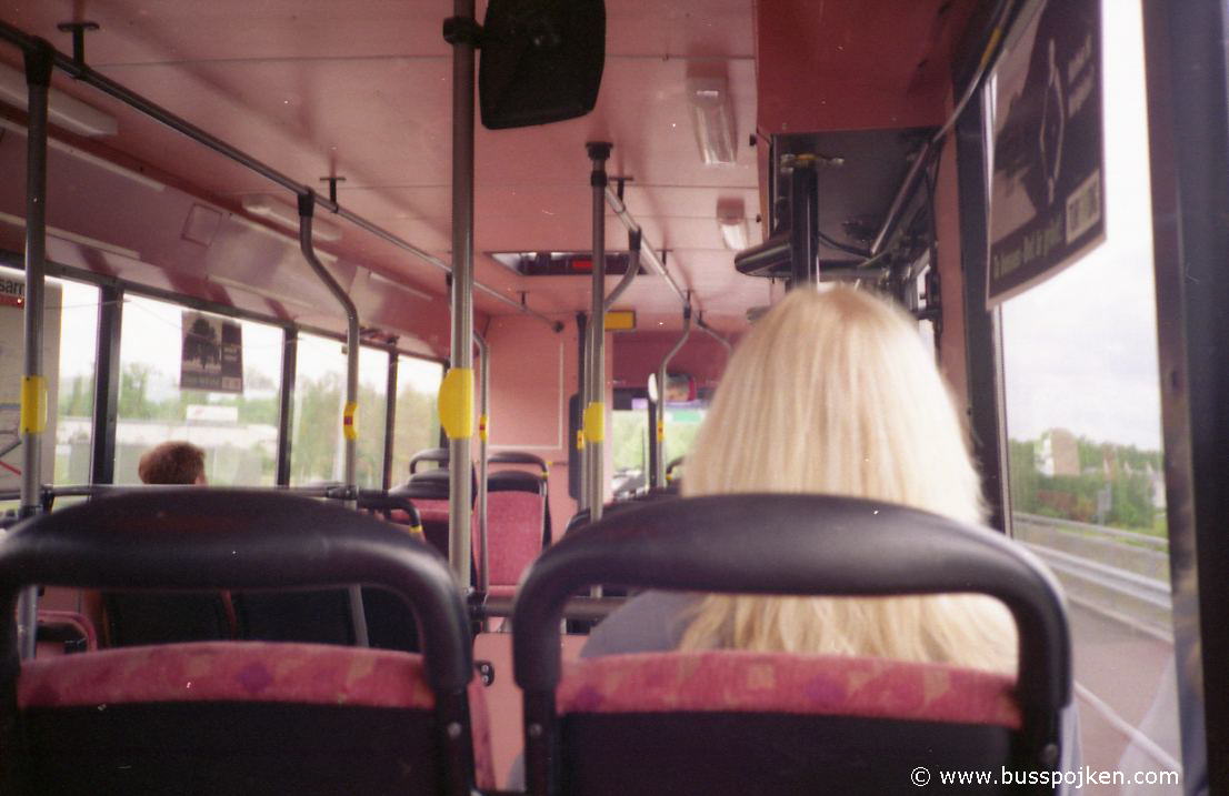 Volvo B10M with Wiima body, Borås.
