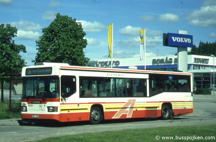 Borås lokaltrafik 25024-6, Hulta.