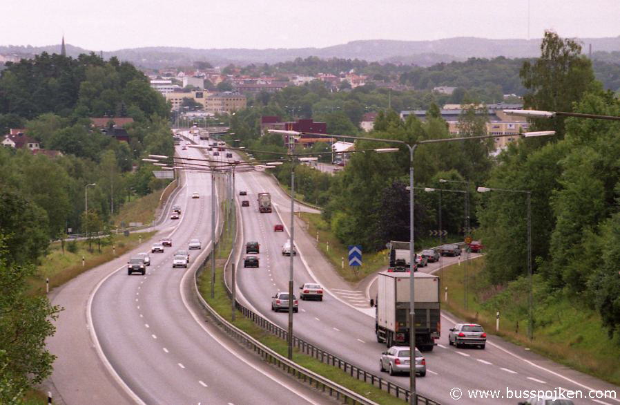 Interstate 40, Borås.