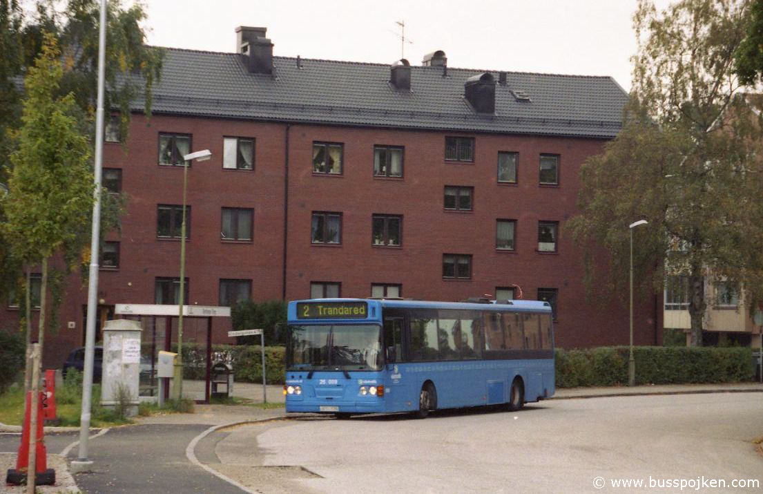 Borås lokaltrafik 25009-2, Byttorps torg.