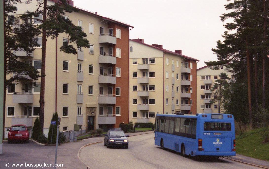 Borås lokaltrafik 25008-2, Byttorp.
