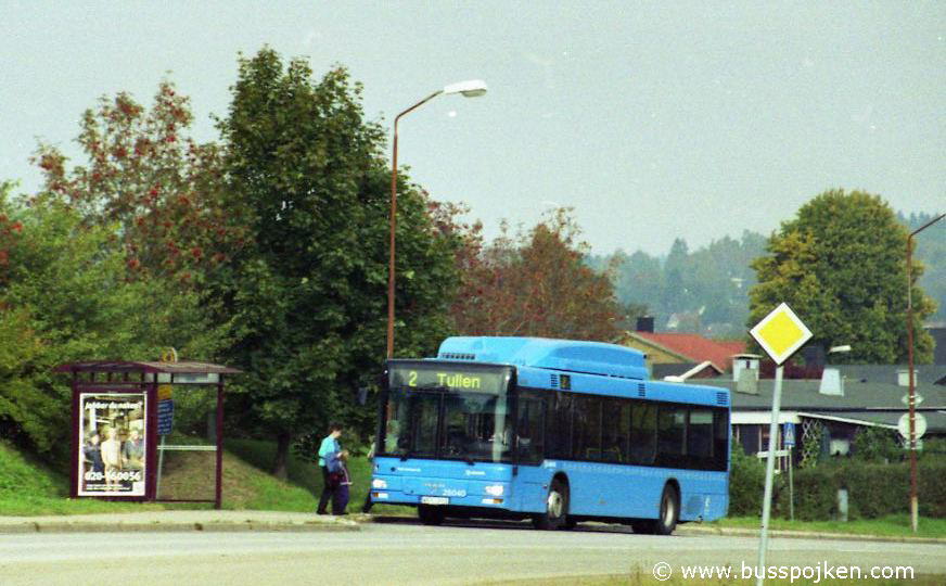 Borås lokaltrafik 25040-2, Brakteaten.