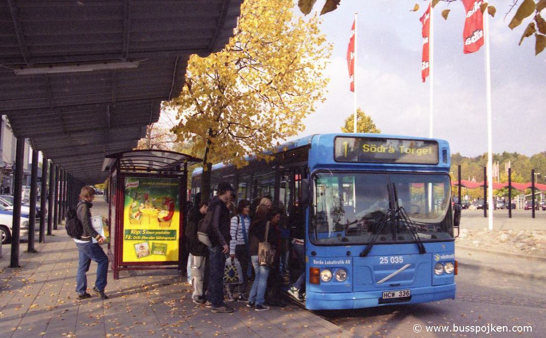 Borås lokaltrafik 25035-1, Knalleland.
