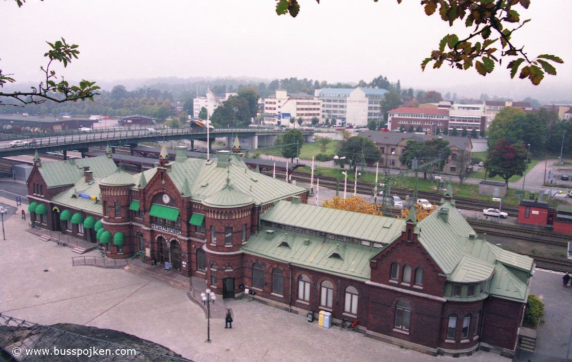Borås centralstation.
