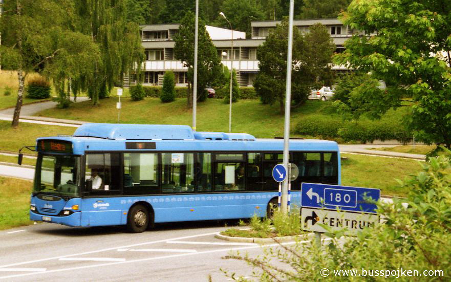 Borås lokaltrafik 25049-8, Symfonigatan.