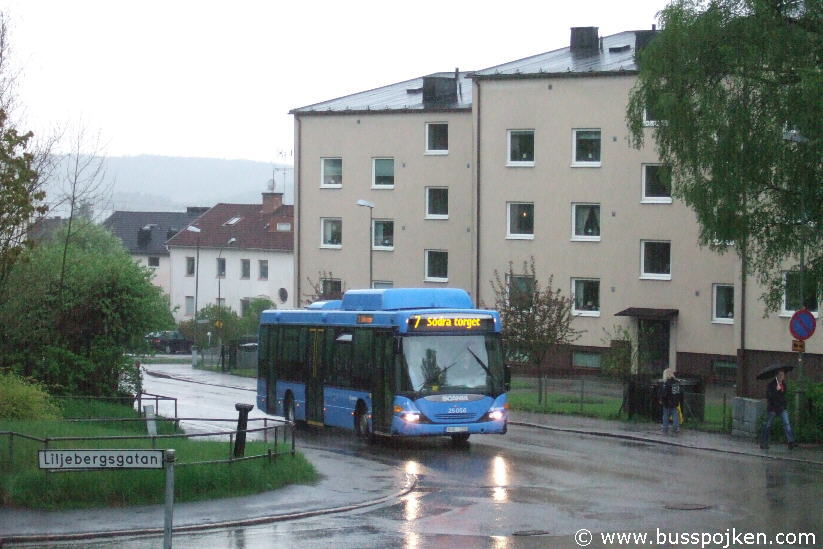 Borås lokaltrafik 25056-7, Engelsbrektsgatan 117.