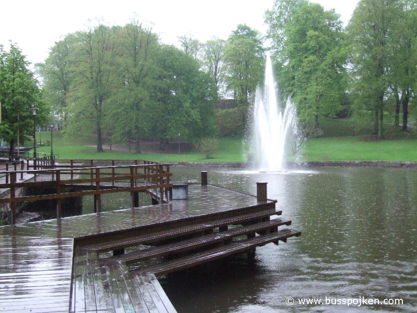 Viskan and Stadsparken, Borås.