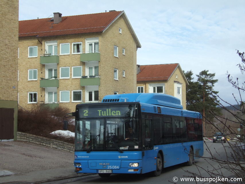 Borås lokaltrafik 25084-2, Fjällkroken.