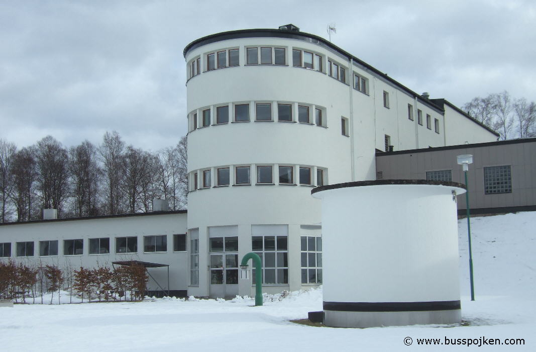 Sjöbo vattenverk, Borås.