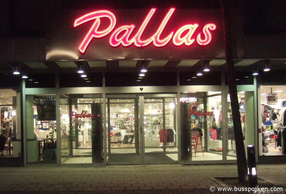 Borås shopping.