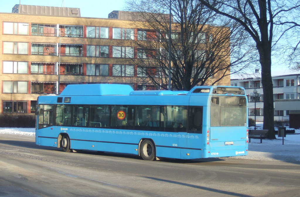 Nobina 6745, Falköping.