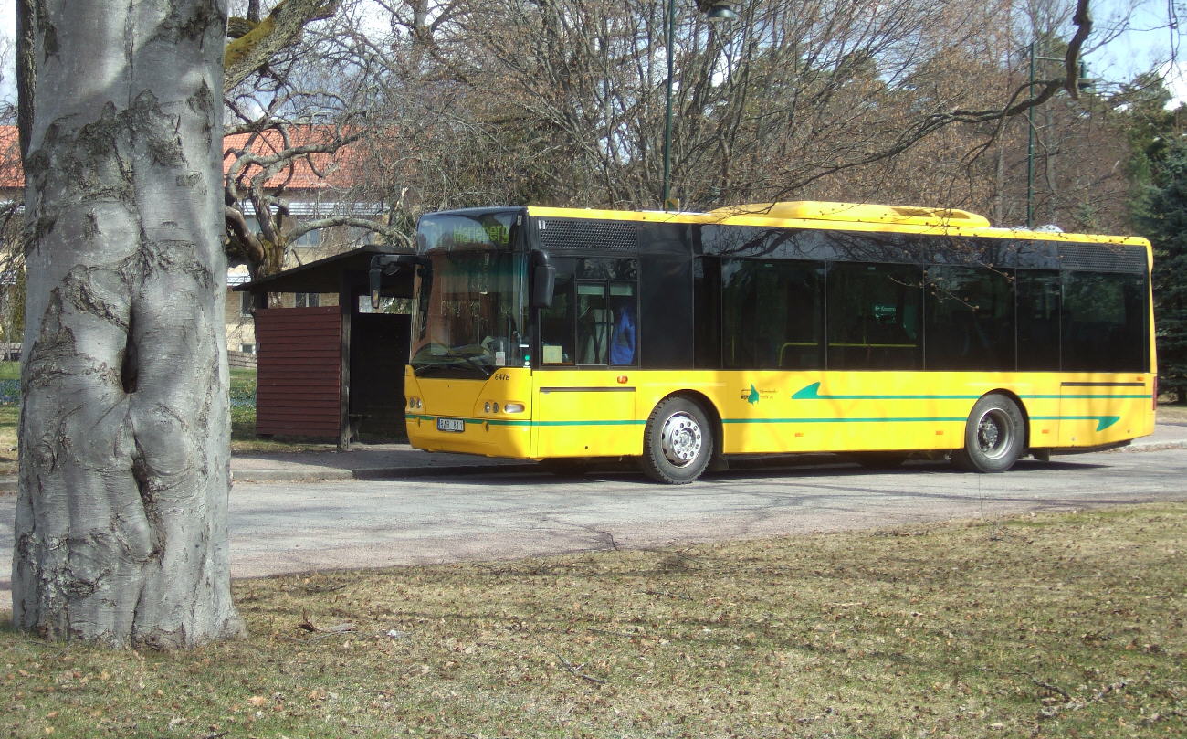 6478 by the art museum in Marieberg.