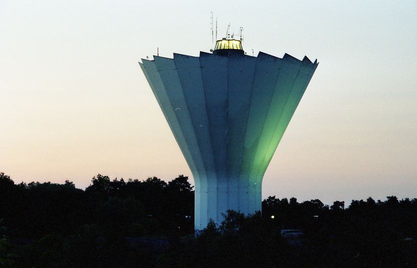Nyköping watertower.