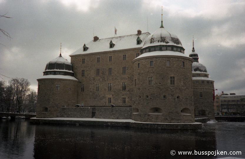 Örebro castle