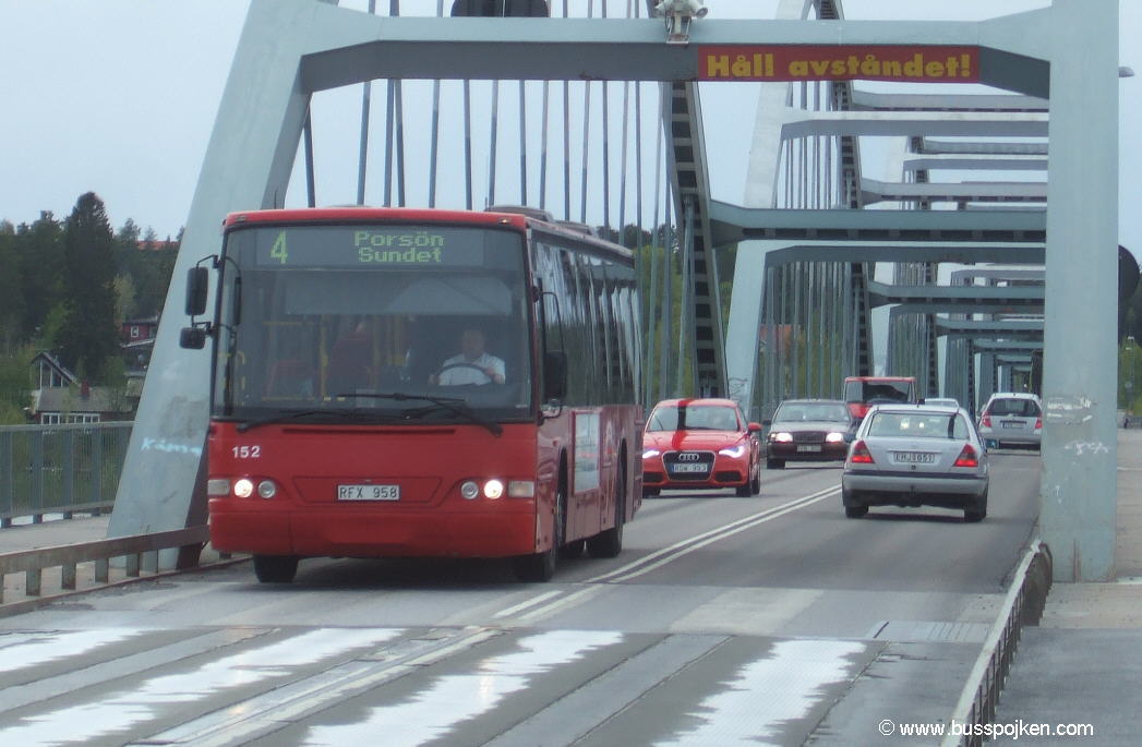 Busspojken - Luleå.