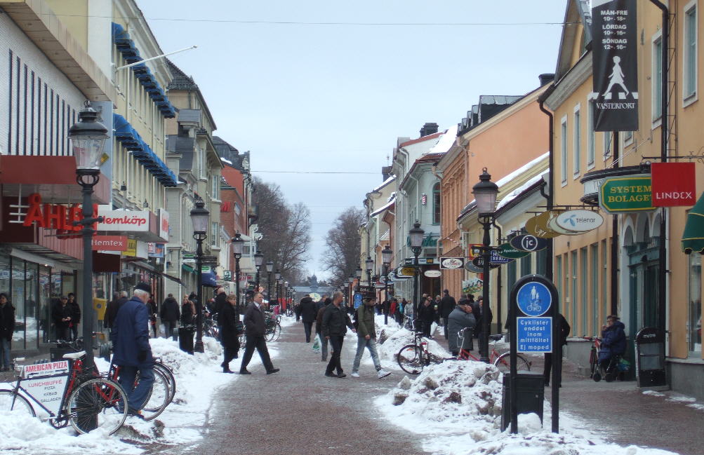 Nyköping for the transit enthusiast